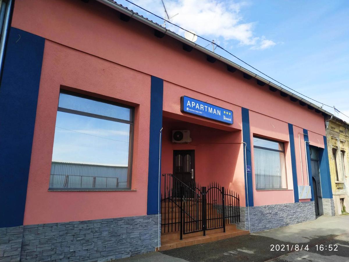 Apartman Tia Ossero Esterno foto